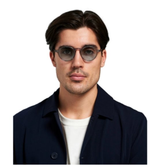 OLIVER PEOPLES MAXSON Eyeglasses OV5445U Transparent Workman Grey